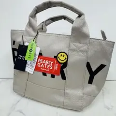 新品 PEARLY GATES カートバッグ ゴルフバッグ ボストン 限定品