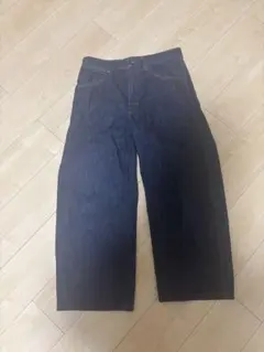 ワイドデニム デニム