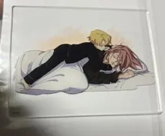 フィン・オールドマン＆フラン・オールドマン　ハイカード　イラストアクリルカード