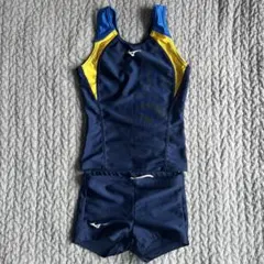 MIZUNO キッズ 水着 セパレート ネイビー120