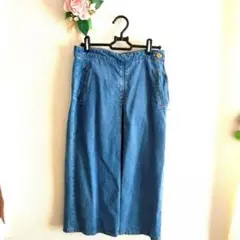 【Lee】ライトブルーデニムロングスカート/エドウィン企画