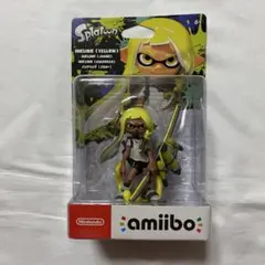 amiibo インクリング【イエロー】 スプラトゥーン3