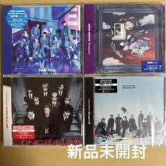 スパドラ CD4枚 新品未開封