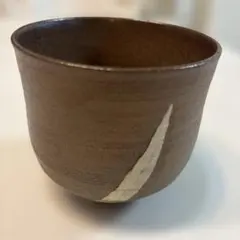 未使用 共箱付 多久唐津焼 船山窯 鳥井能山（鳥井義信）作 抹茶碗