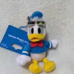 ドナルド サングラス ストラップキーチェーン