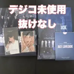 TXT ACT : LOVE SICK オーバーサイズシャツ　付属トレカ TXT ACT : LOVE SICK オーバーサイズシャツ 付属トレカ - メルカリ