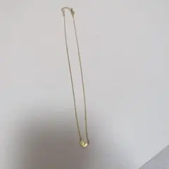 ハート ネックレス ゴールド