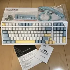 ゲーミングメカニカルキーボード　テンキー付き　AJAZZ