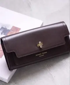 Samantha Thavasa 長財布 ダークブラウンのサムネイル