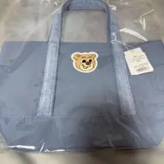 刺繍厳選】 フェイラー トートバッグ 小 L ライトブルー テディ - メルカリ