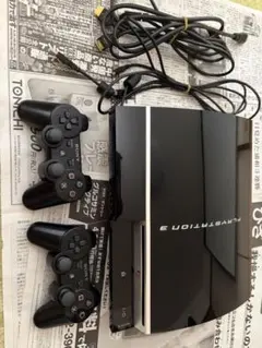 プレステーション3 ジャンク品　ソフト9個付き