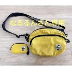 CHUMS ショルダーバッグ サコッシュ 小物入れ ポーチセット