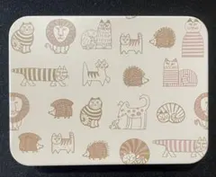 未使用　リンネル付録　LISA LARSSON 動物スタンプセット