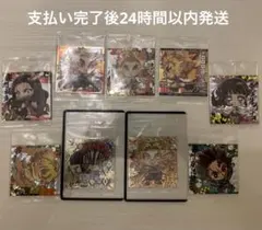 鬼滅の刃☆ウエハース ☆ディフォルメシール其ノ三 ☆シークレット☆猗窩座