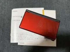 ニンテンドーds lite クリムゾンブラック