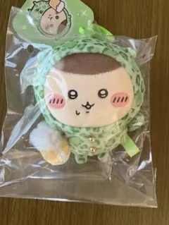 ちいかわ ドンキ限定 くりまんじゅう 豹柄パジャマなマスコット