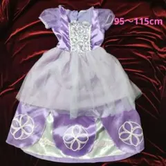 ディズニー ちいさなプリンセスソフィア ドレス 95〜115cm #ハロウィン
