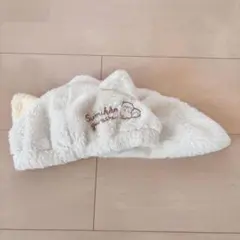 すみっコぐらし タオルキャップ ヘアドライ ねこ プール スイミング　子供のサムネイル