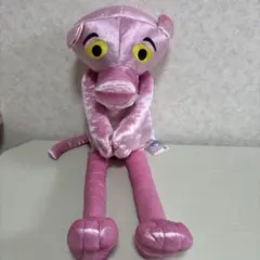 ピンクパンサー　むぎゅっときらっと超BIGぬいぐるみ
