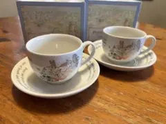 ウィッジウッド ピーターラビット ティーカップセット