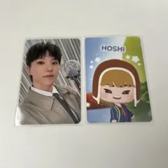SEVENTEEN CARAT ZONE ホシ ケレン トレカ CARAT ZONE ホシ トレカ SEVENTEEN ケレン 2025 - メルカリ