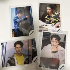 岩本照　公式写真　4枚セット