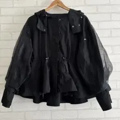 RUIRUE BOUTIQUE ブラック ジャンパーのサムネイル