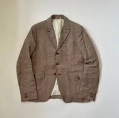 リネン ジャケット