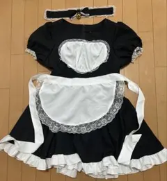 コスプレ　メイド服　Lサイズ