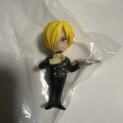 未開封品　ワンピの実　第二海戦　サンジ フィギュア プレート付き　ガチャガチャ