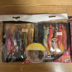 新品未使用 エギ 3.5号 まとめ売り ケース付き - メルカリ