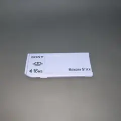 SONY メモリースティック 16MB MSA-16A