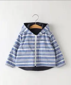 未使用 SHIPS KIDS リバーシブル パーカー 90cm 定価9,460円のサムネイル
