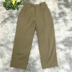 【FILGRANDE】テーパードパンツ　Lサイズ　グレージュ