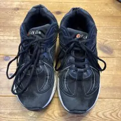 FitVille 幅広 メンズ スニーカー ランニングシューズ　26.5cm
