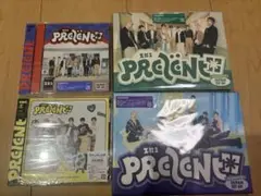 ゼベワン PREZENT CD 4形態セット 開封済 DVD ZB1