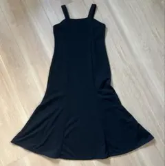 GRL ノースリーブ　ロングジャンパースカート