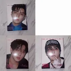 スキズ KARMA accordion 新品未開封 画像の3枚