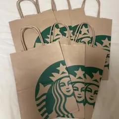 スターバックス ショッパー 紙袋 7枚セット 過去のデザインのサムネイル