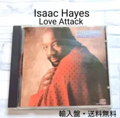 Isaac Hayes Love Attack CD 輸入盤