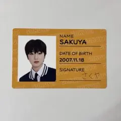 サクヤ NCT NEW TEAM トレカ