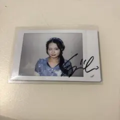 美原すみれ サイン　チェキ 美原すみれ サイン チェキ - メルカリ