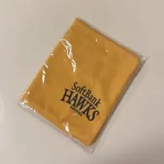 大幅値下げ‼️SoftBank HAWKS タオル 黄色　ポンチョ