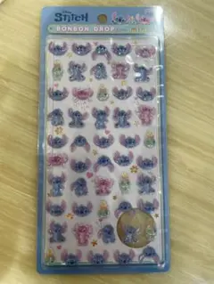 【正規品】スティッチ ボンボンドロップシール ディズニー