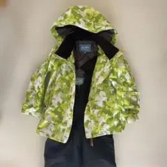 JoyRide 子ども用スキーウェア カモフラージュ