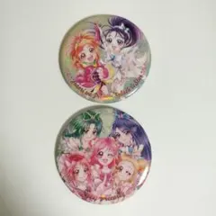 ふたりはプリキュア Splash Star Yes！プリキュア5 缶バッジ
