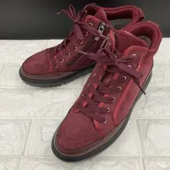 ❤️新品❤️fitfit ハイカットスニーカー 23.5 サイドジップ 厚底