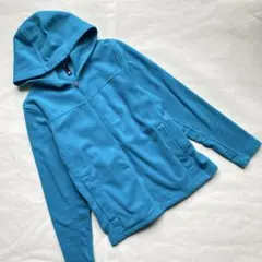 フリース　ジップアップ　パーカー　ジャケット　Ｌ