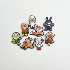 クロックス ジビッツ アンパンマン 8個セット バラ売り可能のサムネイル
