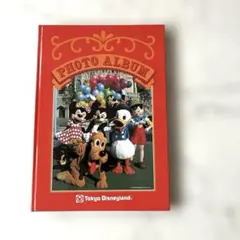 【新品】TDL東京ディズニーランド フォトアルバム 飛び出す仕掛け付き　レトロのサムネイル